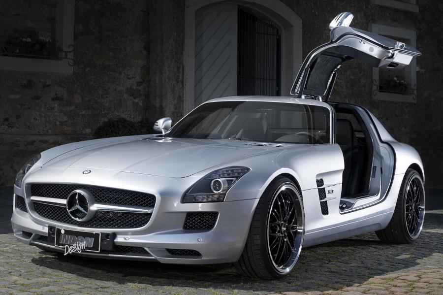  Mercedes-Benz SLS AMG by INDEN-Design 2012 года  (фото 22 из 22)